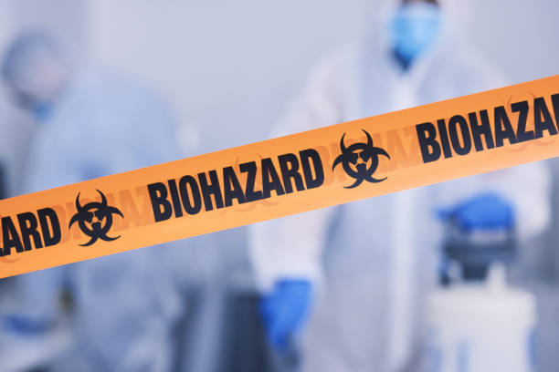 Professional Unattended Death Cleanup technician working in Saugatuck, MI